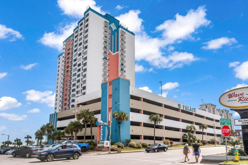 Experience oceanfront living at its finest with this efficient - Beach Condo for sale in Myrtle Beach, South Carolina on Beachhouse.com