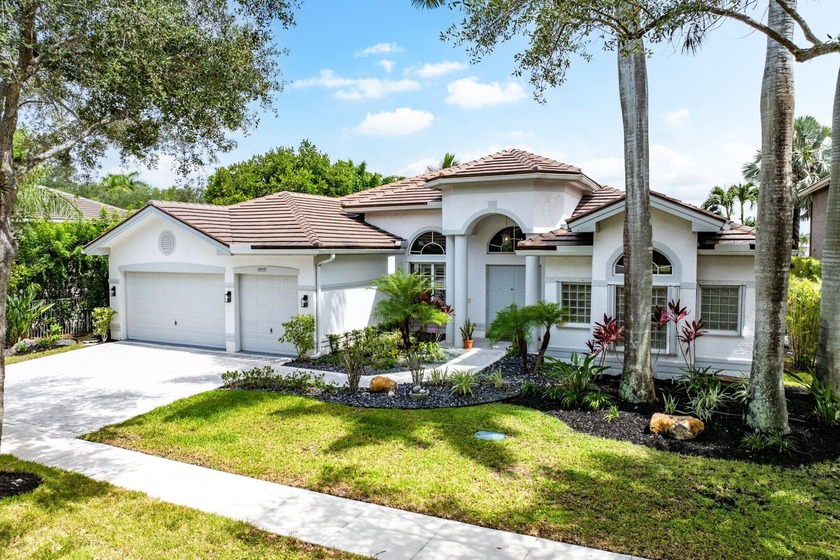 Welcome to this sought out one story home, situated on a long - Beach Home for sale in Boca Raton, Florida on Beachhouse.com