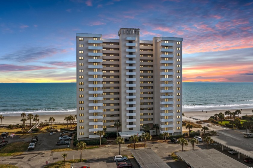 Welcome to your oceanfront sanctuary!! Nestled in the corner of - Beach Condo for sale in Myrtle Beach, South Carolina on Beachhouse.com