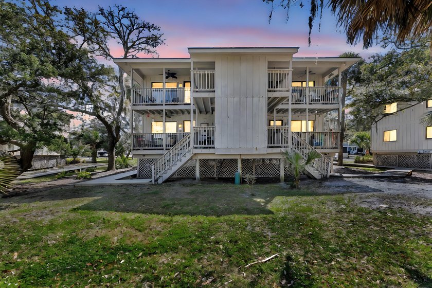 Discover the perfect getaway in this beautifully situated - Beach Condo for sale in Edisto Island, South Carolina on Beachhouse.com