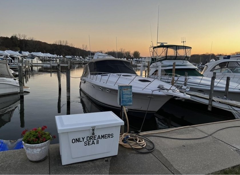 50 foot boat slip for sale on St. Joseph river at Pier 1000! - Beach Lot for sale in Benton Harbor, Michigan on Beachhouse.com