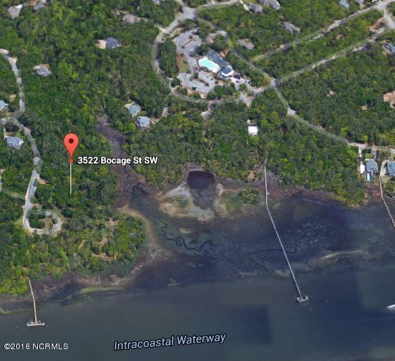 Large home site in SeaScape at Holden Plantation. Here's the lot - Beach Lot for sale in Supply, North Carolina on Beachhouse.com
