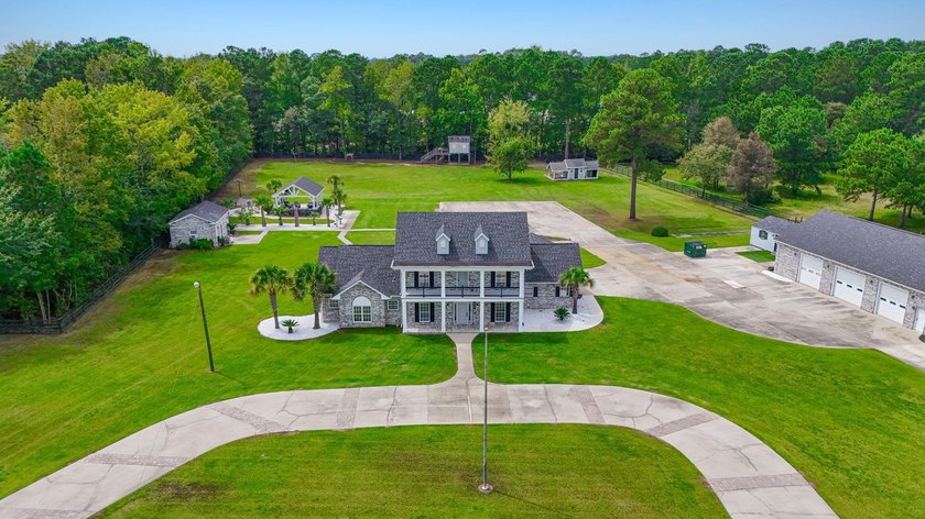 Exceptional all-brick estate set on 3.47 acres in a private - Beach Home for sale in Myrtle Beach, South Carolina on Beachhouse.com