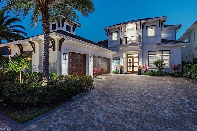 Experience refined coastal living in this exceptional Naples - Beach Home for sale in Naples, Florida on Beachhouse.com