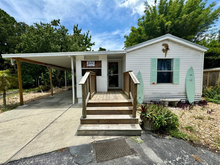 WHISPERING PINES 55+ ADULT PARK ~ Enjoy Space Coast Living! Call - Beach Home for sale in Titusville, Florida on Beachhouse.com