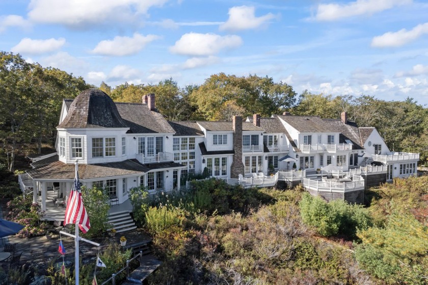 Stunning Shingle style above the confluence of the Kennebec and - Beach Home for sale in Phippsburg, Maine on Beachhouse.com