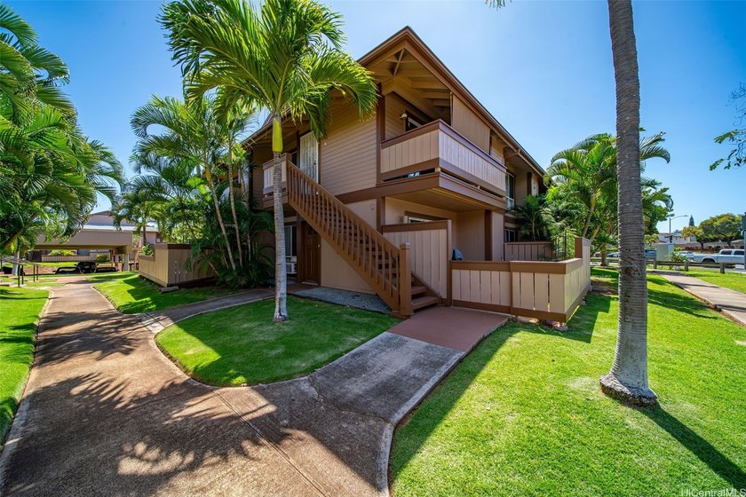 Step into this ground floor 2-bedroom, 2 parking, 1.5-bathroom - Beach Condo for sale in Ewa Beach, Hawaii on Beachhouse.com