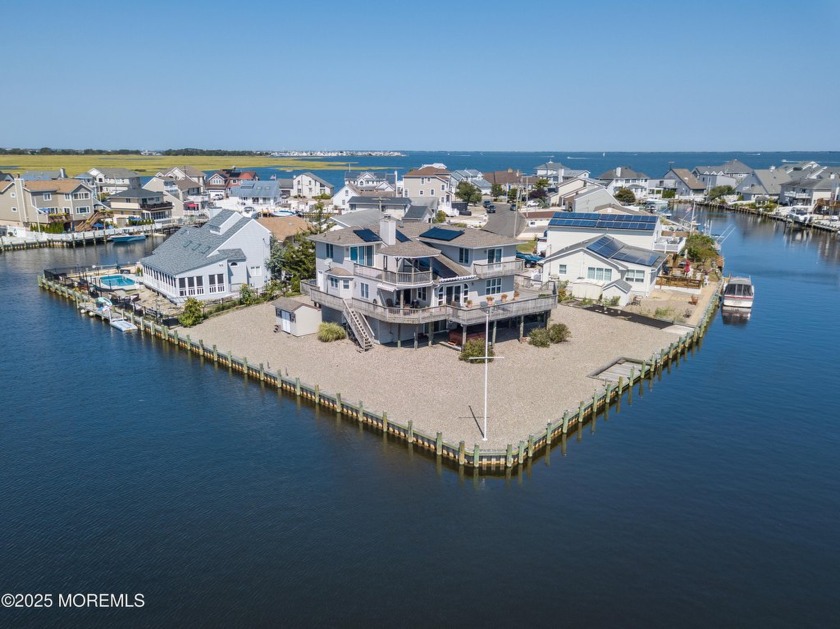 Welcome to 1212 Ariel Drive, a charming waterfront haven in the - Beach Home for sale in Forked River, New Jersey on Beachhouse.com