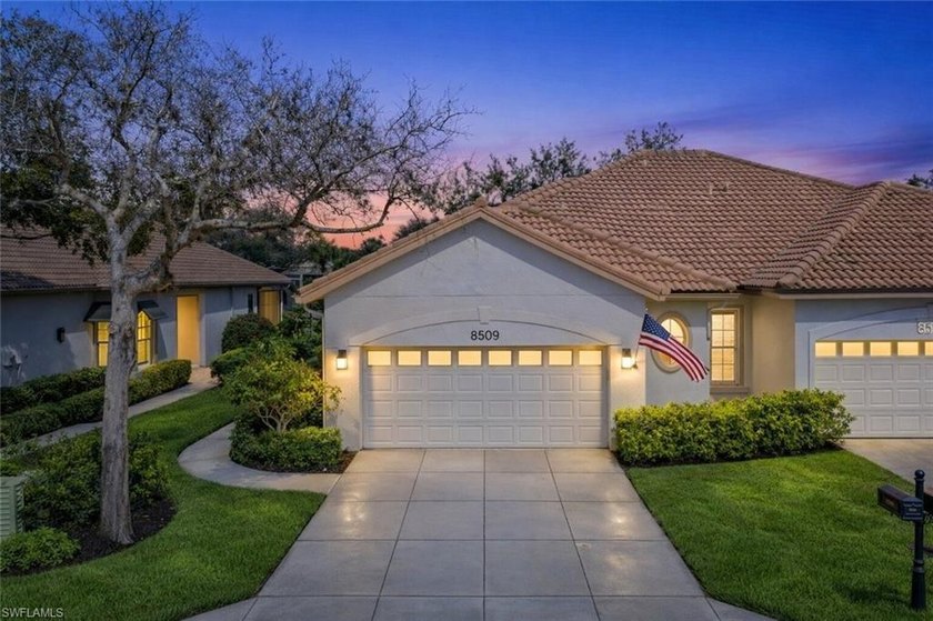 Located within the highly sought-after Fairway Bend Village at - Beach Townhome/Townhouse for sale in Estero, Florida on Beachhouse.com