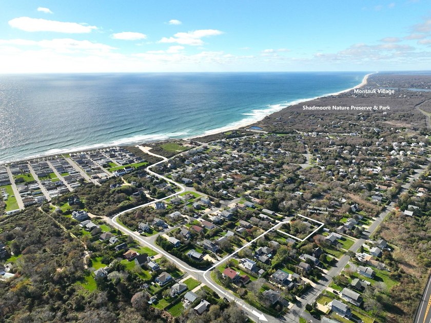 This quintessential Ditch Plains cottage rests on a rare 0 - Beach Home for sale in Montauk, New York on Beachhouse.com