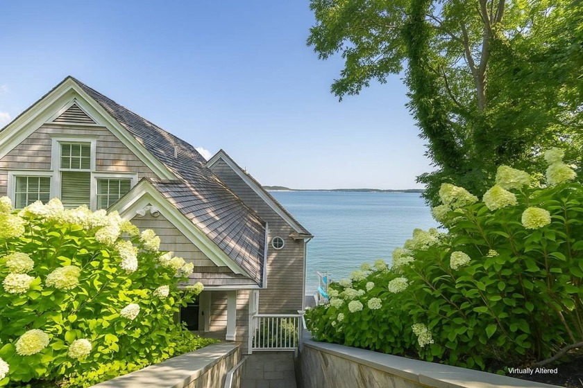 Experience the very best of waterfront living in Sag Harbor - Beach Home for sale in Sag Harbor, New York on Beachhouse.com