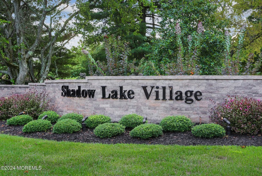 LOCATION! LOCATION! LOCATION!!! Welcome to Shadow Lake Village - Beach Home for sale in Red Bank, New Jersey on Beachhouse.com