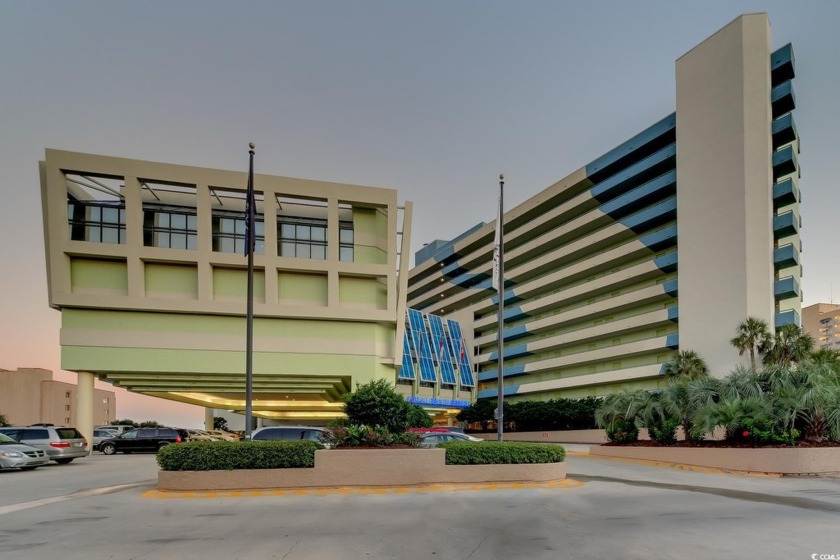 This Coral Beach furnished 1 BR/1 BA DIRECT OCEANFRONT PENTHOUSE - Beach Condo for sale in Myrtle Beach, South Carolina on Beachhouse.com