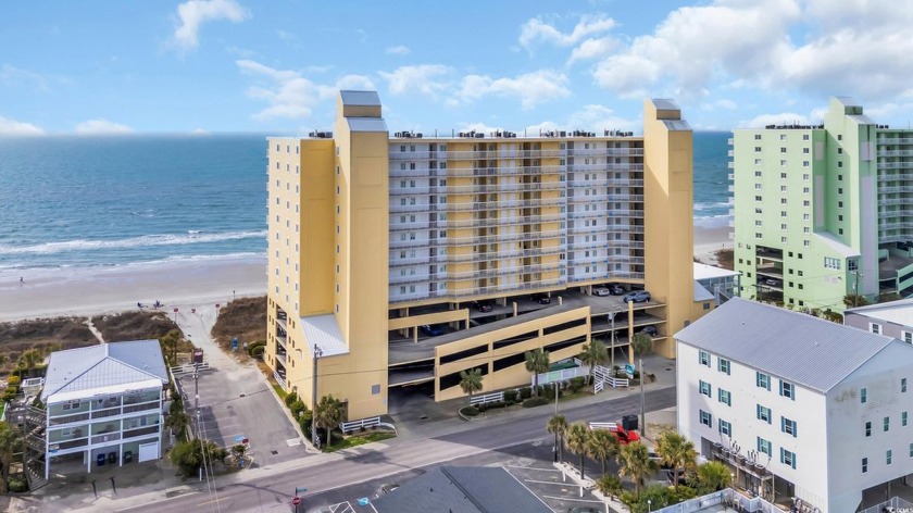 Discover an unparalleled opportunity to own a direct oceanfront - Beach Condo for sale in North Myrtle Beach, South Carolina on Beachhouse.com