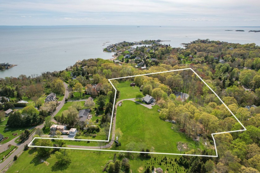 Stunning, one-of-a-kind property in Sachem's Head. 3-lot - Beach Acreage for sale in Guilford, Connecticut on Beachhouse.com