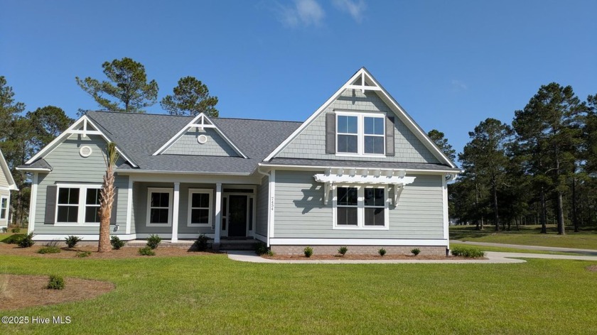 Discover the Skiff, a beautiful new Logan Home, located in - Beach Home for sale in Sunset Beach, North Carolina on Beachhouse.com
