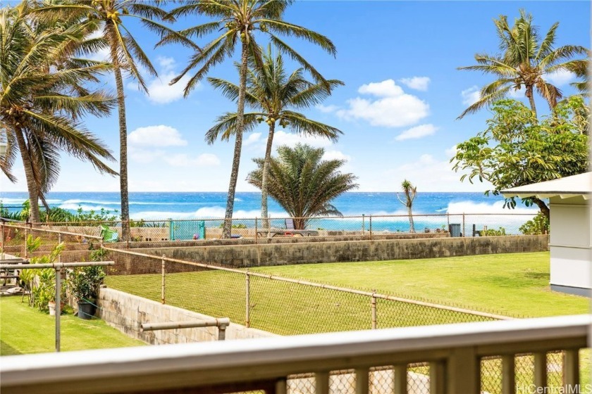 Beautiful beachside home at world-famous Sunset Point. This is - Beach Condo for sale in Haleiwa, Hawaii on Beachhouse.com
