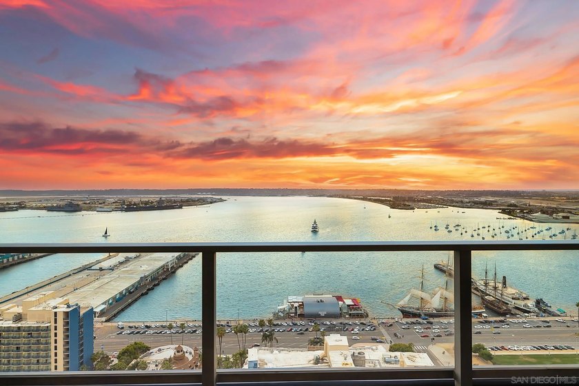 Sky-High Sophistication with Unrivaled Bay Views - A Downtown - Beach Condo for sale in San Diego, California on Beachhouse.com