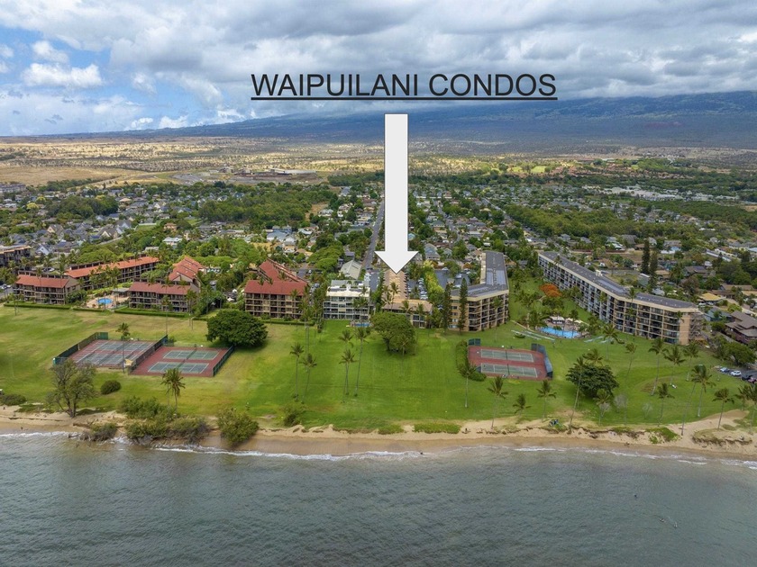 This updated 1 bedroom, 1 bathroom condo at the beachfront - Beach Condo for sale in Kihei, Hawaii on Beachhouse.com