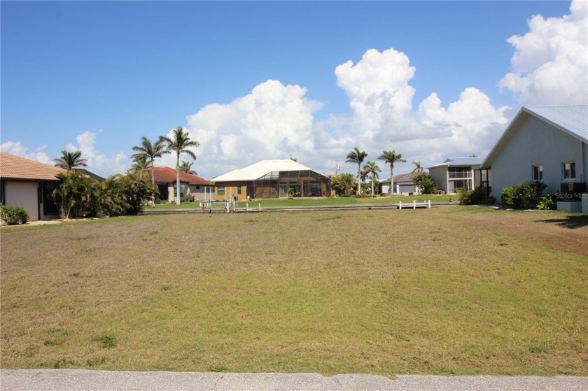 Build your dream home and ideal dock on this prime waterfront - Beach Lot for sale in Punta Gorda, Florida on Beachhouse.com