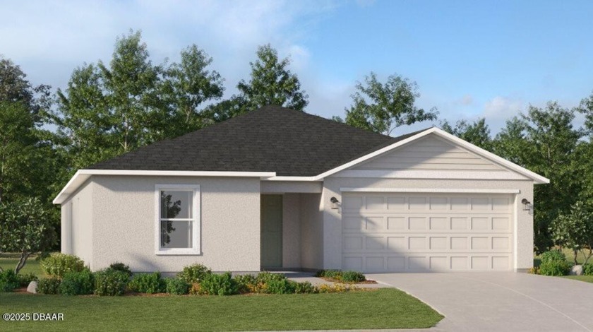 This single-story home shares an open layout between the kitchen - Beach Home for sale in Daytona Beach, Florida on Beachhouse.com