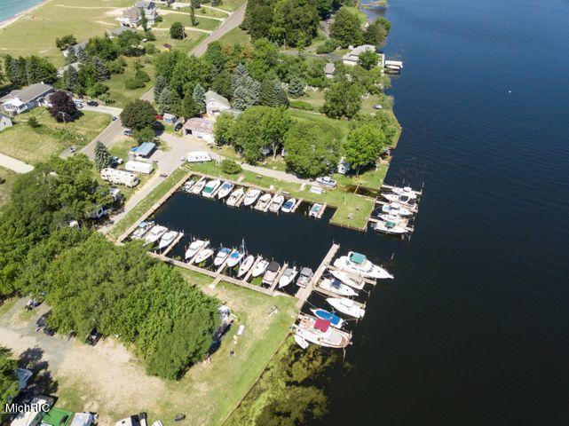 Starport Marina and Campground.  This listing includes 44 boat - Beach Commercial for sale in Ludington, Michigan on Beachhouse.com