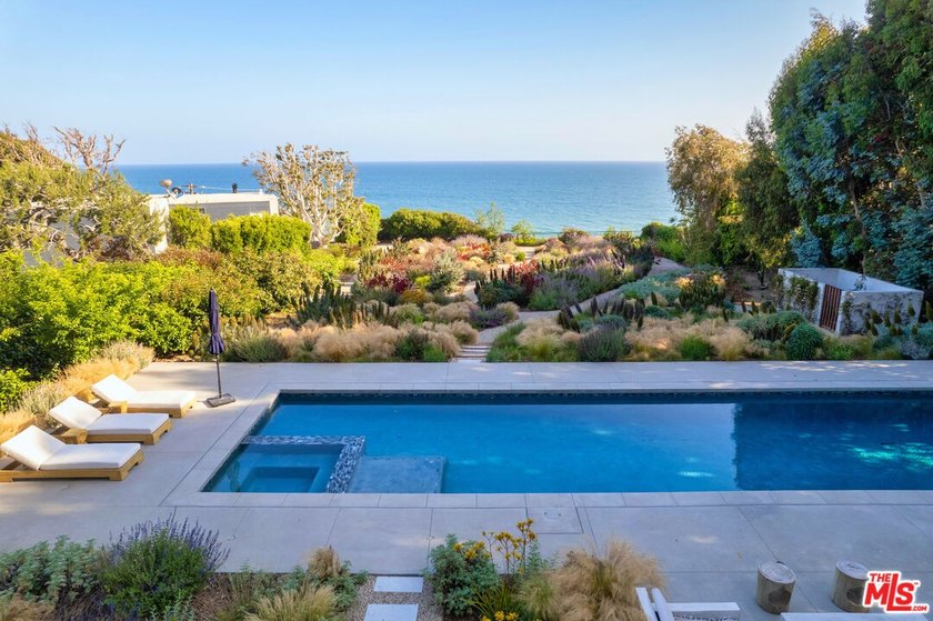 Set on a bluff above Broad Beach, this Balinese-inspired - Beach Home for sale in Malibu, California on Beachhouse.com
