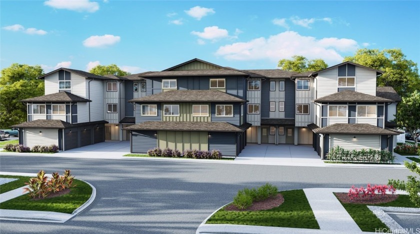 This three story, double primary 2 bedroom and 2 bathroom - Beach Condo for sale in Kapolei, Hawaii on Beachhouse.com