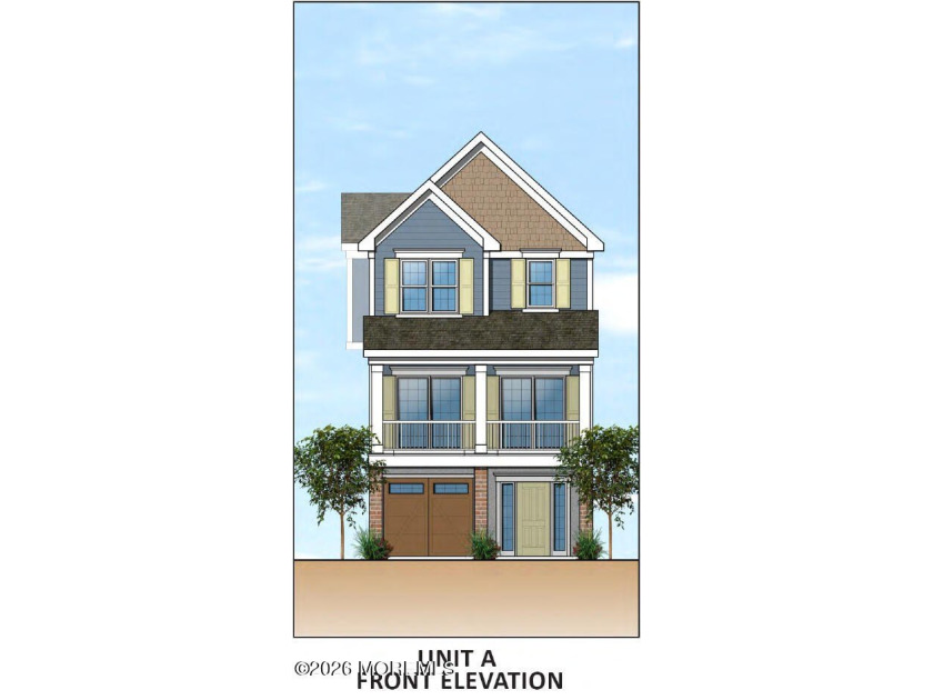 New Construction coming Spring of 2027! Spacious 3 bedroom, 2.5 - Beach Home for sale in Keyport, New Jersey on Beachhouse.com