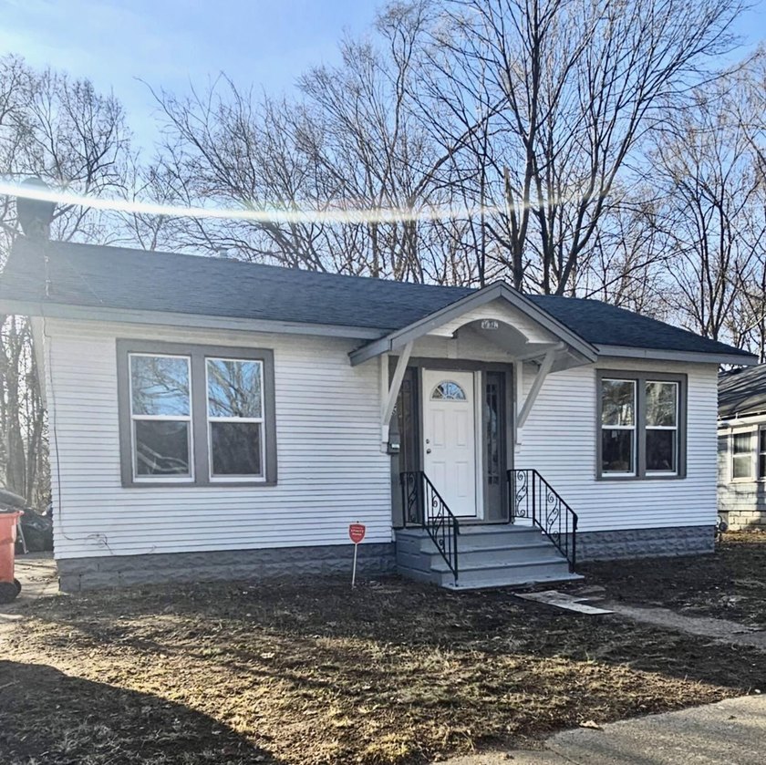 Completely Remodeled ranch style home that is very beautiful - Beach Home for sale in Benton Harbor, Michigan on Beachhouse.com