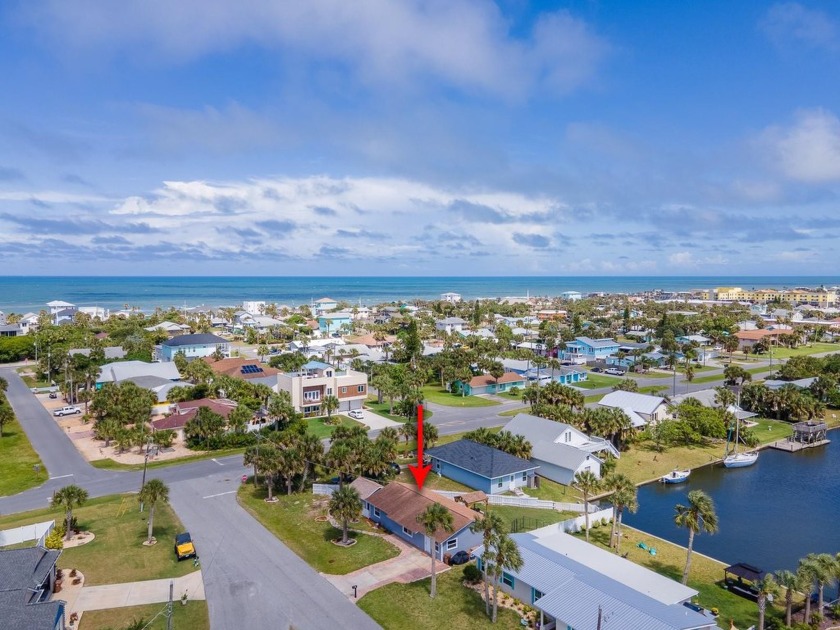 This completely renovated 3bed/2bath beach home is situated in - Beach Home for sale in Flagler Beach, Florida on Beachhouse.com