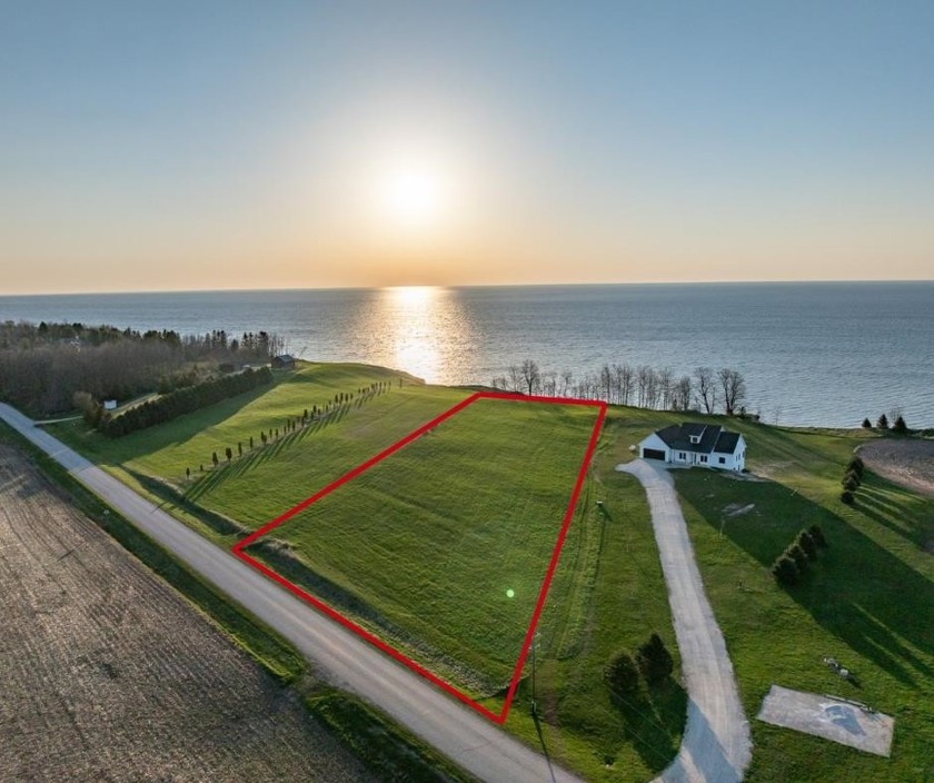 Build your dream home on this almost 3 acre lot with 800 ft of - Beach Acreage for sale in Kewaunee, Wisconsin on Beachhouse.com