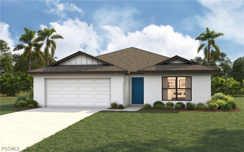 NEW CONSTRUCTION WITH WARRANTY! Eligible for 4.99% fixed FHA/VA - Beach Home for sale in Lehigh Acres, Florida on Beachhouse.com