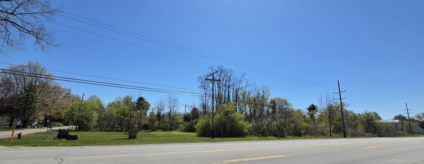 Bring your plans to life with this unique triple-road-frontage - Beach Lot for sale in Lexington, Michigan on Beachhouse.com