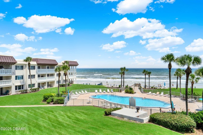 Discover the perfect beach retreat in this ground-floor unit at - Beach Condo for sale in New Smyrna Beach, Florida on Beachhouse.com