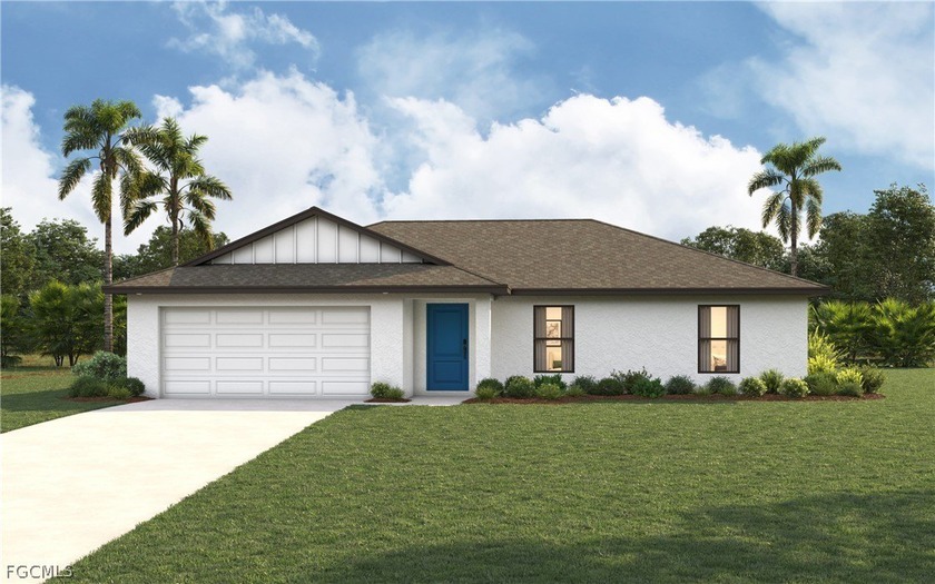 NEW CONSTRUCTION WITH WARRANTY! Eligible for 4.99% fixed FHA/VA - Beach Home for sale in Lehigh Acres, Florida on Beachhouse.com