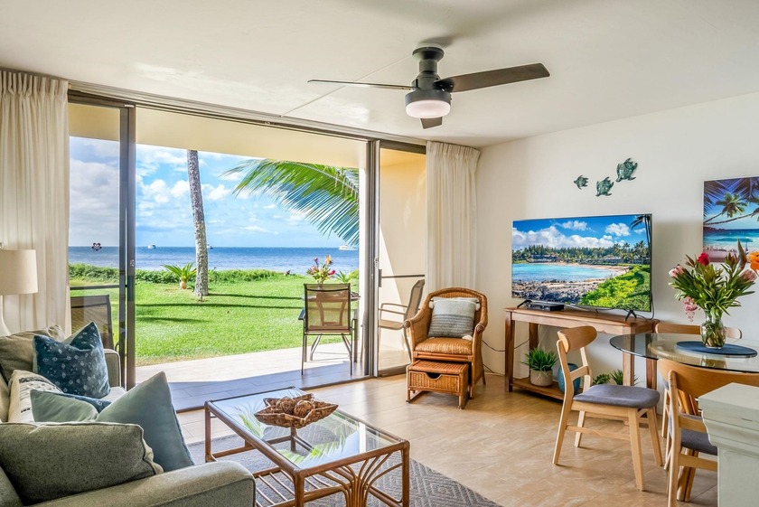 Oceanfront Ease at Sugar Beach Resort.  Experience the calm and - Beach Condo for sale in Kihei, Hawaii on Beachhouse.com