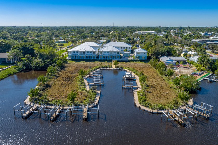 Waterfront Unit! New Luxury Waterfront Townhomes with Private - Beach Townhome/Townhouse for sale in Stuart, Florida on Beachhouse.com
