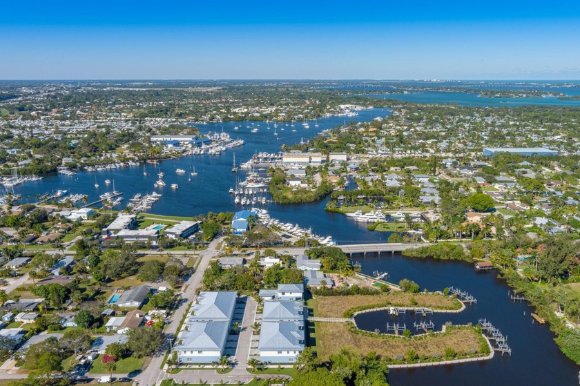 Waterfront Unit!  New Luxury Waterfront Townhomes with Private - Beach Townhome/Townhouse for sale in Stuart, Florida on Beachhouse.com