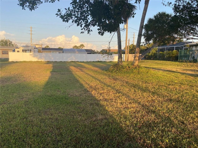 Mostly cleared Improved Lot located on low traffic street. This - Beach Lot for sale in Port Charlotte, Florida on Beachhouse.com