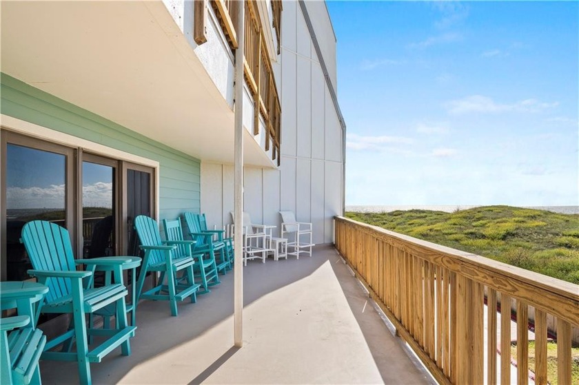 VIEWS VIEWS VIEWS! Unobstructed GULF views! Relax on your - Beach Condo for sale in Port Aransas, Texas on Beachhouse.com