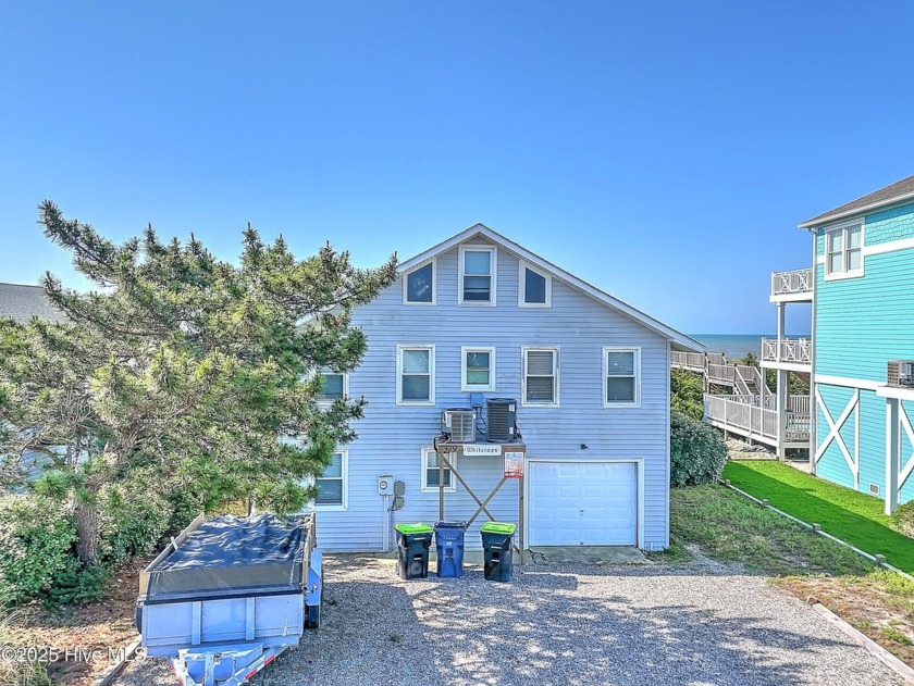Beautiful Ocean Front building site.  This property is being - Beach Home for sale in Holden Beach, North Carolina on Beachhouse.com
