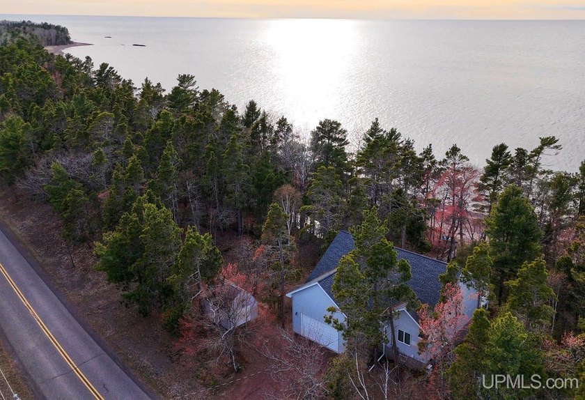 Experience breathtaking sunsets over Lake Superior while - Beach Home for sale in Allouez, Michigan on Beachhouse.com