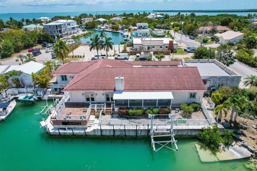 Fishermans' Delight! Concrete seawall for 3+ boats This - Beach Home for sale in Cudjoe Key, Florida on Beachhouse.com