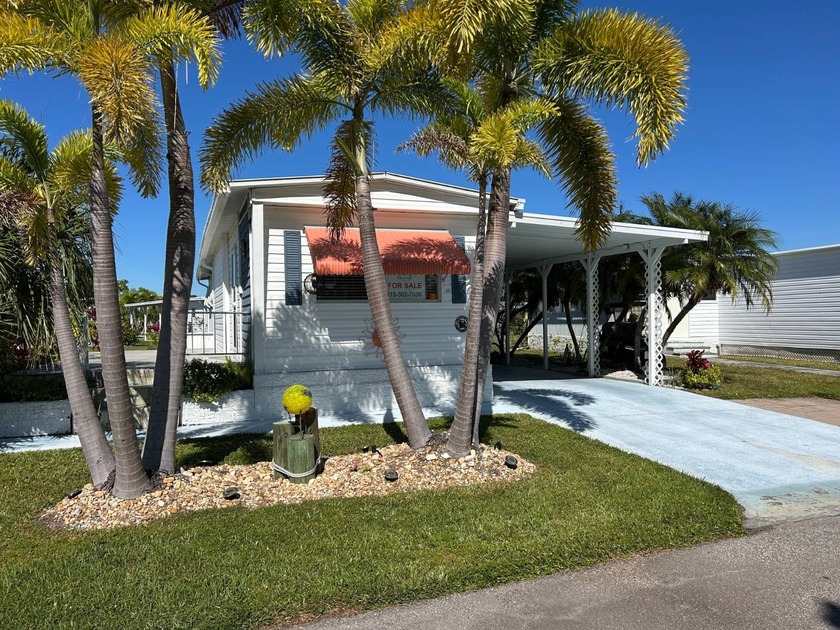 Discover affordable waterfront living in this charming 2-bedroom - Beach Home for sale in Estero, Florida on Beachhouse.com