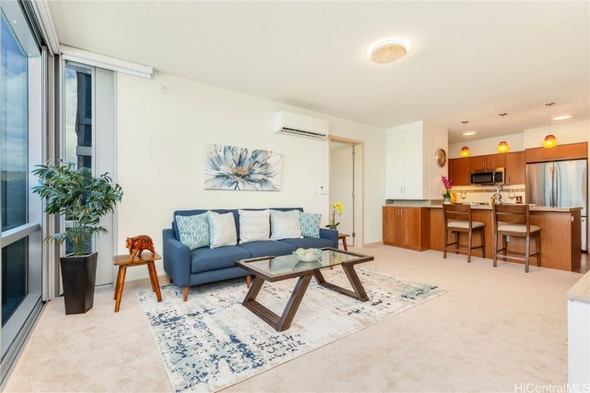 Rarely available 2 bedroom, 2 bathroom, 2 parking home at - Beach Condo for sale in Honolulu, Hawaii on Beachhouse.com