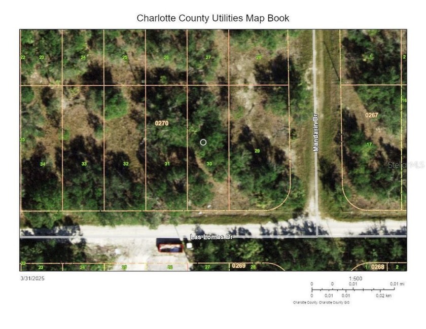 OWNER FINANCING AVAILABLE!! Looking to own a pieces of property - Beach Lot for sale in Punta Gorda, Florida on Beachhouse.com