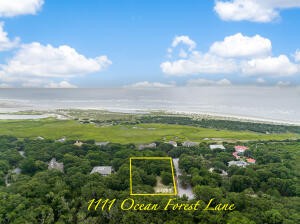 One of the LAST remaining buildable homesites presently - Beach Lot for sale in Seabrook Island, South Carolina on Beachhouse.com