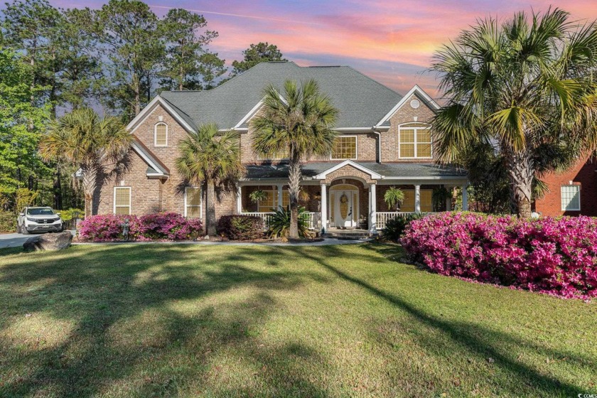 YOU FOUND THE ONE!!! Magnificent 5 bedroom, 4 bath brick home in - Beach Home for sale in Myrtle Beach, South Carolina on Beachhouse.com