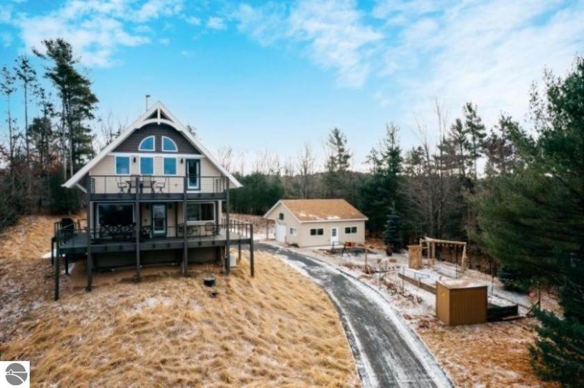 One-of-a-Kind, Top of the World Hilltop Setting with spectacular - Beach Home for sale in Traverse City, Michigan on Beachhouse.com